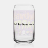 Halloween mug blikvorm glas (Achterkant)