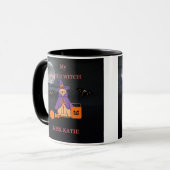 Halloween mug for Intuitive Women Mok (Voorkant links)