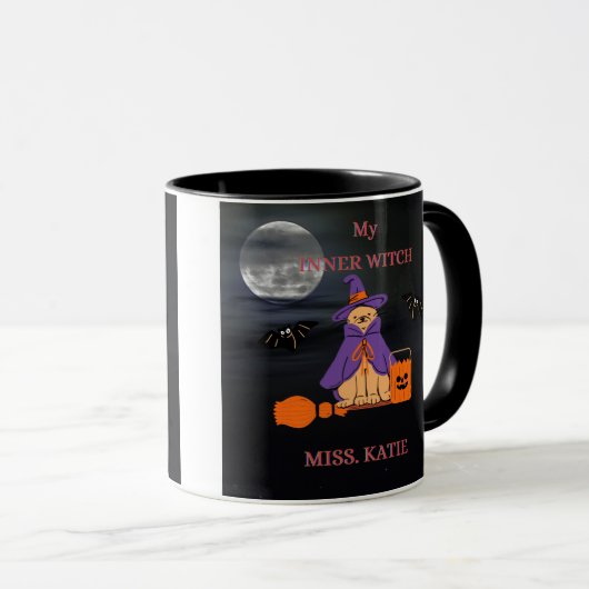 Halloween mug for Intuitive Women Mok (Voorkant rechts)