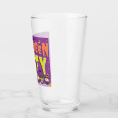 Halloween mug glas (Links)