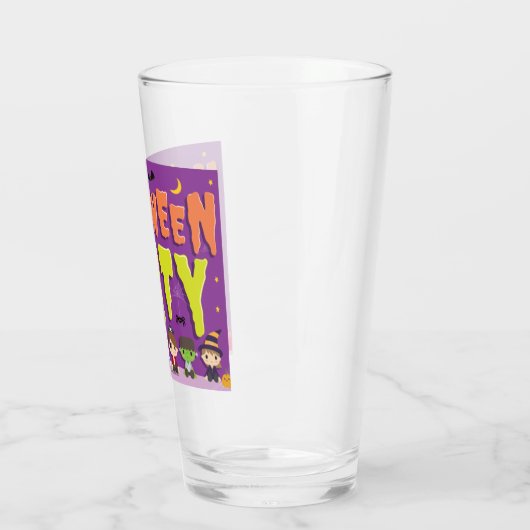 Halloween mug glas (Links)