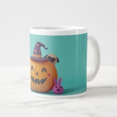 Halloween Mug Grote Koffiekop (Voorkant rechts)