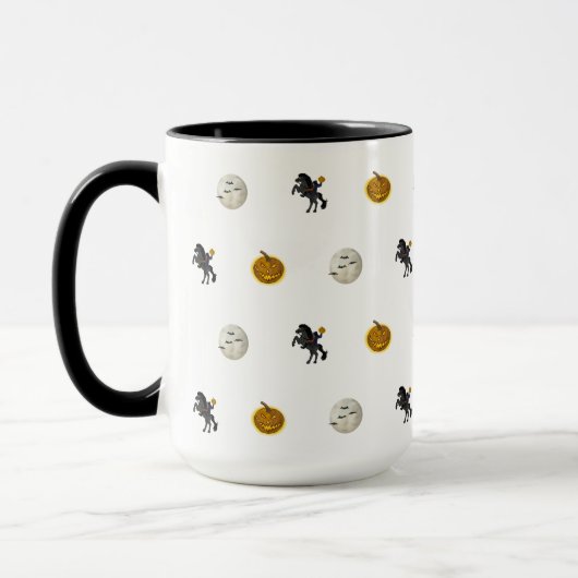 Halloween Mug Headless Horseman Sleepy Hollow Mok (Links)