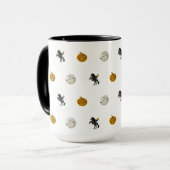 Halloween Mug Headless Horseman Sleepy Hollow Mok (Voorkant links)