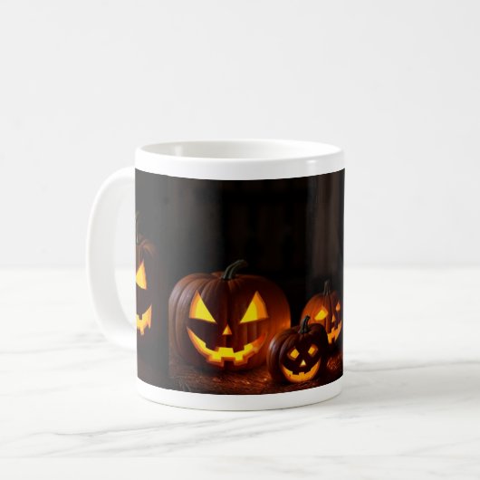 Halloween mug koffiemok (Voorkant links)