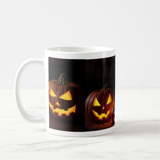 Halloween mug koffiemok (Links)