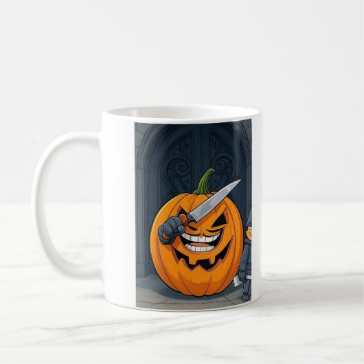 halloween MUG Koffiemok (Links)