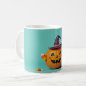 Halloween Mug Koffiemok (Voorkant links)