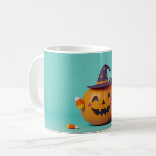 Halloween Mug Koffiemok (Voorkant links)