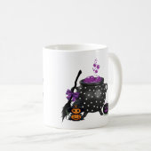 halloween mug koffiemok (Voorkant rechts)