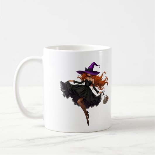 halloween mug koffiemok (Links)