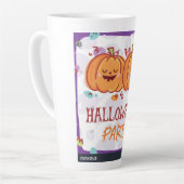 Halloween mug latte mok (Linkerhoek)
