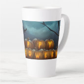 halloween mug latte mok (Rechterhoek)