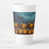 halloween mug latte mok (Voorkant)