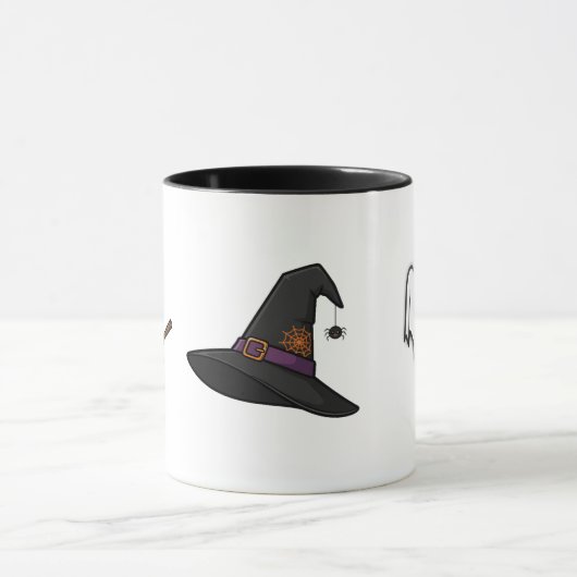Halloween mug mok (Midden)