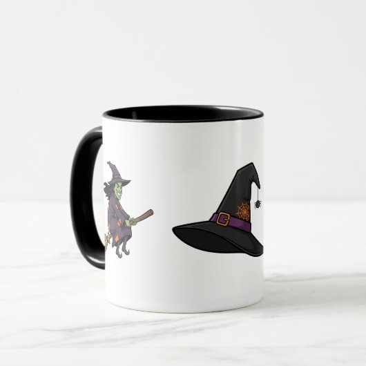 Halloween mug  mok (Voorkant links)