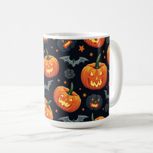 Halloween Mugcup Koffiemok (Voorkant rechts)