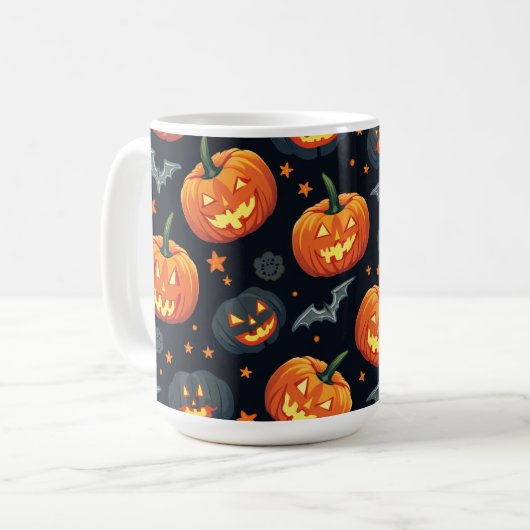 Halloween Mugcup Koffiemok (Voorkant links)