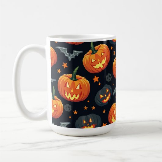 Halloween Mugcup Koffiemok (Links)