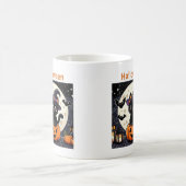 Halloween mugs with a cat theme koffiemok (Center)