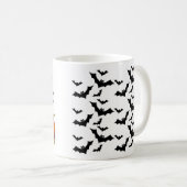 Halloween mugs with a cat theme koffiemok (Voorkant rechts)