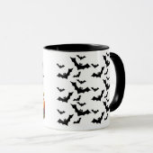 Halloween mugs with a cat theme mok (Voorkant rechts)
