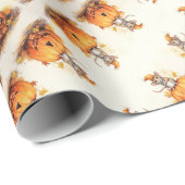 Halloween Muis 6 Cadeaupapier (Rol Hoek)