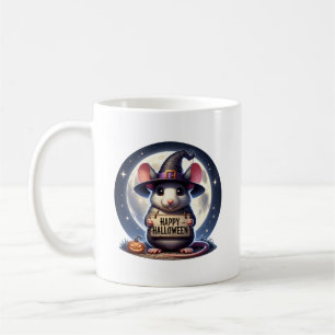 Halloween Muis Koffiemok