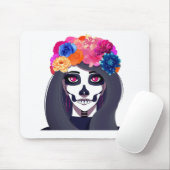 Halloween  muismat (Met muis)