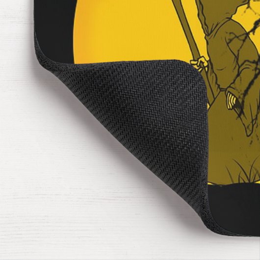 Halloween Muismat (Hoek)