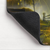 Halloween-Muismat/gehakt-sceen Muismat (Hoek)