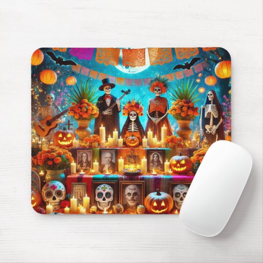Halloween muismatten (Met muis)
