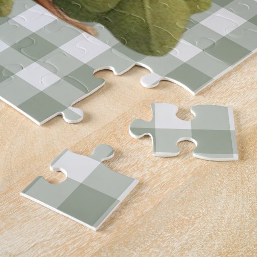 Halloween Muizenpuzzel Legpuzzel (Zijkant)