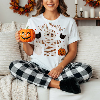 Halloween Mummie Dames T-Shirt