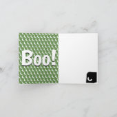 Halloween mummie groet kaart (Binnen)