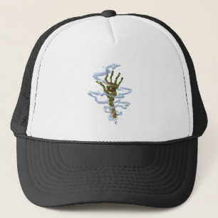 Halloween Mummie Hand Cadeau Voor Mummie Fans Trucker Pet