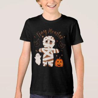 Halloween Mummie Kinder T-Shirt