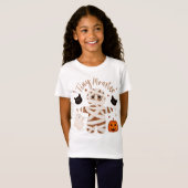Halloween Mummie Kinder T-Shirt (Voorkant volledig)
