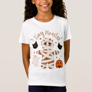 Halloween Mummie Kinder T-Shirt