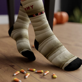 Halloween Mummie Monster Grappige Griezelsokken Sokken