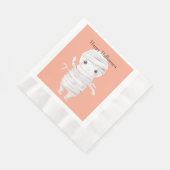 Halloween Mummie Servet (Hoek)