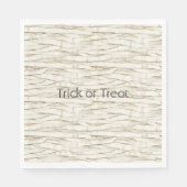 Halloween Mummie Wrap Servet (Voorkant)