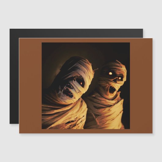 Halloween - Mummies 1 (Voorkant / Achterkant)