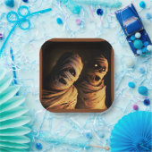 Halloween - Mummies 1 Papieren Bordje (Feest)