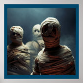 Halloween - Mummies 2 Poster (Voorkant)