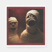 Halloween - Mummies 3 Servet (Voorkant)