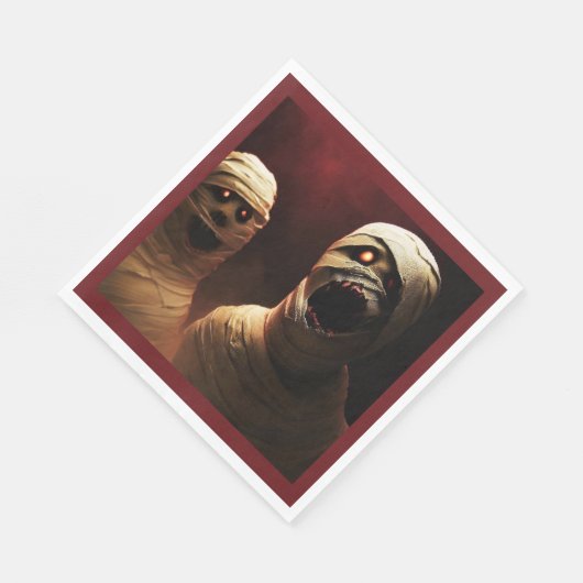 Halloween - Mummies 3 Servet (Hoek)