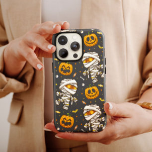 Halloween Mummies iPhone 13 Hoesje-Mate Case-Mate iPhone Case