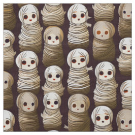 Halloween mummies stof