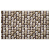 Halloween mummies stof (Fat Quarter)